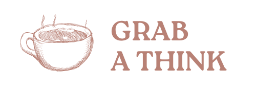 Grab a think logo